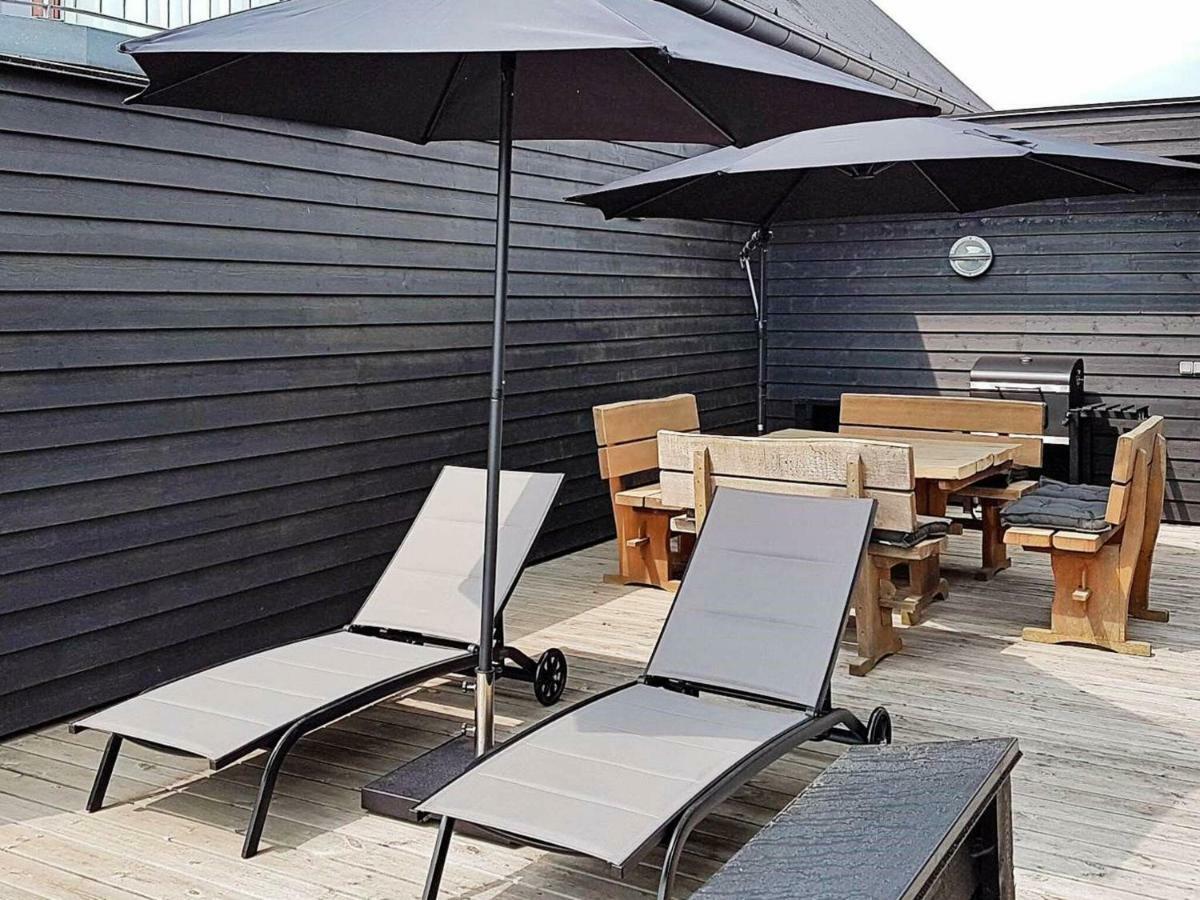 6 Person Holiday Home In R M Sonderby  Экстерьер фото